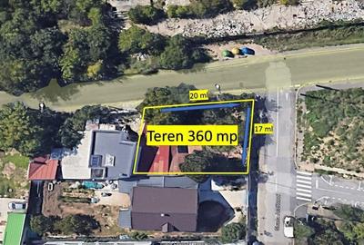 Teren 360 mp si Casa demolabila 67 mp - Colosseum - Acetilenei Sector 1