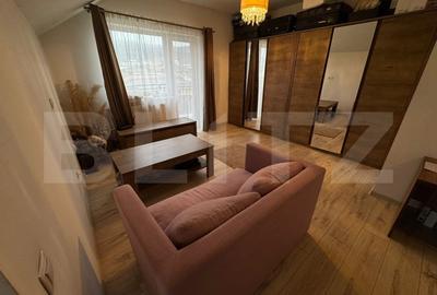 Apartament cu 2 camere semidecomandat, mobilat în Florești - 5