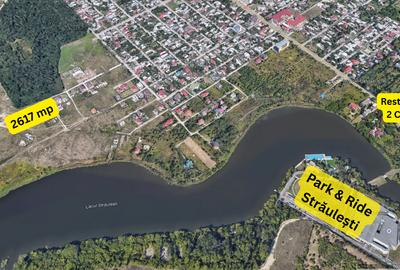 Teren Construcții intravilan de 2617 mp, în Străulești - 1