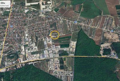 Teren de 2566 mp, în Otopeni - 2