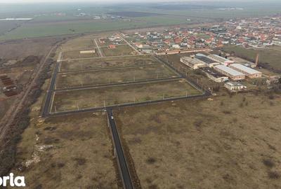 Teren de 606 mp, în Bujac - 6