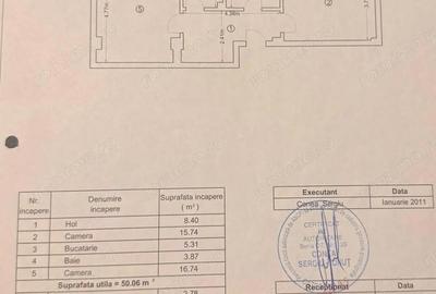 Apartament cu 2 camere decomandat în Chiajna