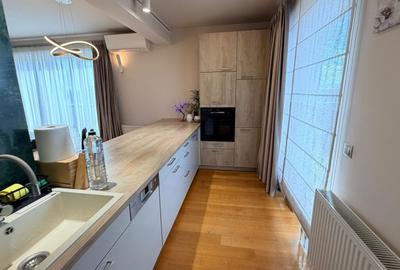 Penthouse cu 3 camere decomandat, mobilat în Central - 5