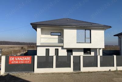 Vila individuala,Cartier nou 24 de case,204 mp construit,finisaje de lux - 6