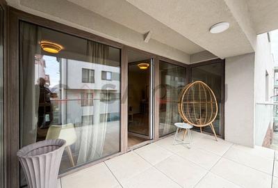 Apartament cu 3 camere semidecomandat, mobilat în Borhanci - 11