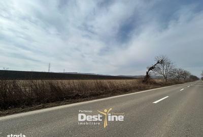 Teren de 1300 mp, în Girov - 2