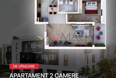 Apartament cu 2 camere decomandat în Unirii - 3
