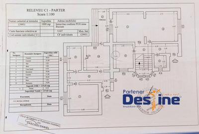 Vila D+P+1+M 6 camere 180 m utili 1000 mp teren utiliati, Lidl Bucium - 18