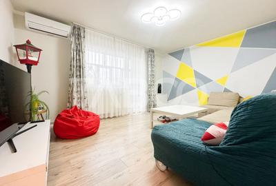 Apartament cu 4 camere decomandat, mobilat în Mănăștur