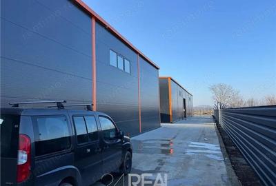 Vanzare hala NOUA cu birouri in Afumati - 418 mp - teren 800 mp - 1
