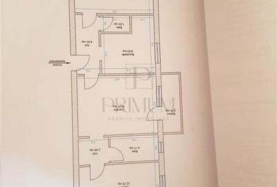 Aradului - 3 camere - spatios - 2 bai - etaj intermediar - ZONA EXCELENTA - 10