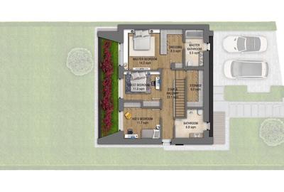 Duplex cu 5 camere cu Piscina în Tunari - 11