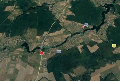 Teren de 100000 mp, în Snagov - 3