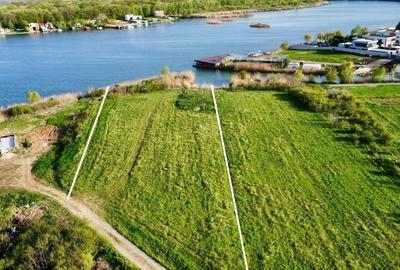 Teren intravilan 3800mp | Deschidere mare Lac Snagov NU canal | Regim P+4 - 6