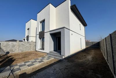 Duplex 4 camere, 110mp utili, 290mp teren, P+E, zona Giroc
