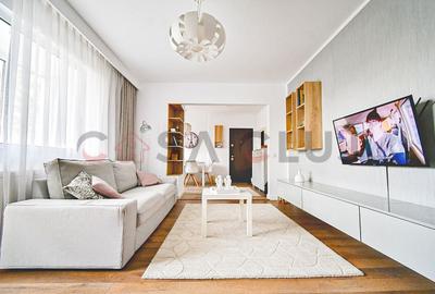 Apartament cu 3 camere semidecomandat, mobilat în Gheorgheni