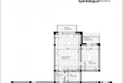 Apartament tip studio 49mp Subcetate Sanpetru - 6