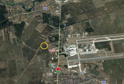 Teren intravilan Otopeni - Ana Aslan - 2