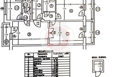Apartament cu 4 camere decomandat în Kogălniceanu - 1