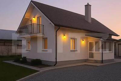 Casă cu 4 camere cu Teren 1570 Mp în Burdujeni