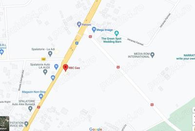 Teren de 4300 mp, în Ciolpani