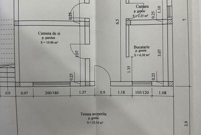 Casă cu 4 camere în Central - 5