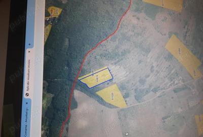 Teren de 1000 mp, în Comarna - 4