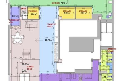 Podu Ros, spatiu in cladire birouri clasa A+, pozitionat excelent - 2