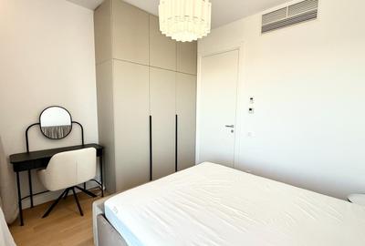 Apartament cu 3 camere decomandat, mobilat în Barbu Văcărescu - 12