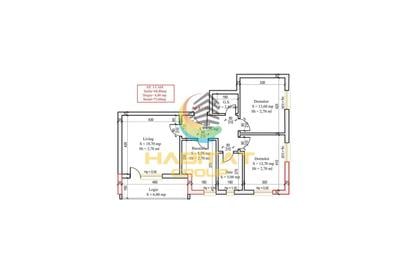 Apartament cu 3 camere decomandat în Theodor Pallady - 2