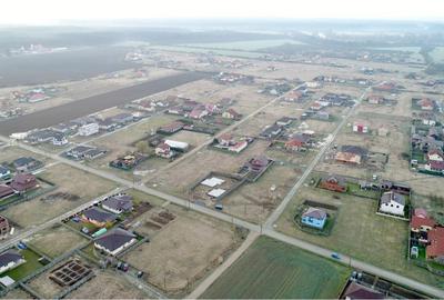 Teren Construcții intravilan de 847 mp, în Șag - 1