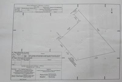 Teren de 17600 mp, în Dascălu - 2