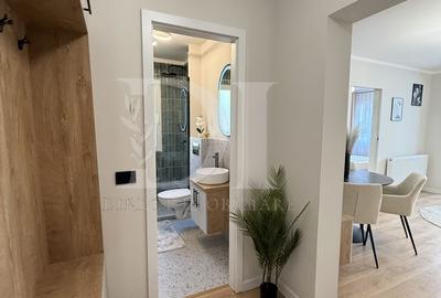 Apartament cu 3 camere semidecomandat, mobilat în Grigorescu - 35