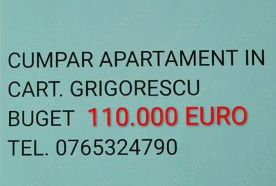 Apartament cu 2 camere în Grigorescu