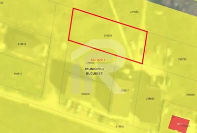 Teren Construcții intravilan de 786 mp, în Rahova - 7