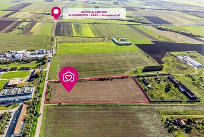 Teren de case în Sânnicolau Mic la 25 eur/mp - 2