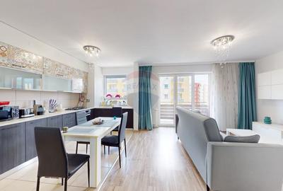 Apartament cu 3 camere semidecomandat în Avantgarden - 15