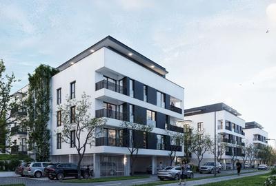 Apartament de 1 camera, ansamblu rezidential nou