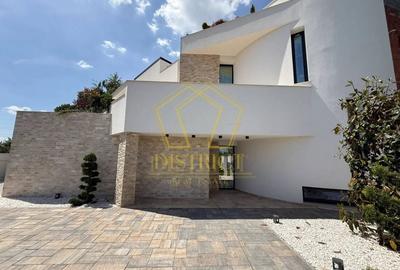 Casa individuală impresionant cu 4 camere si 5 bai | Mosnita Noua - 3