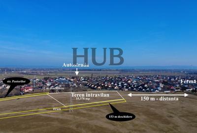 Teren intravilan pentru dezoltare cartier de case - de vanzare - 2