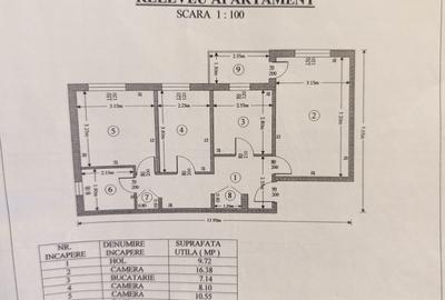 ROANDY-Apartament 3 camere cu centrala termica proprie-Republicii - 6