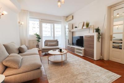 Apartament cu 3 camere semidecomandat în Obor - 2