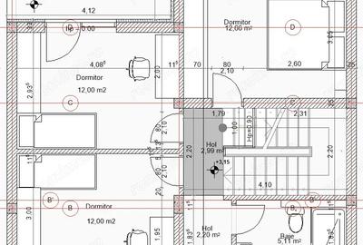 Casă cu 4 camere în Dumbrăvița - 1