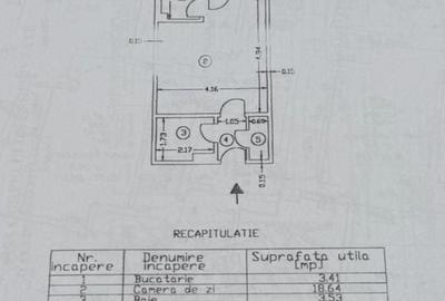 GARSONIERA RENOVATA | MOBILATA SI UTILATA MODERN | DRUMUL TABEREI - 11