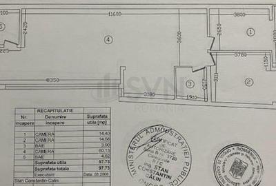 REA1023093 Apartament 3 camere I Mobilat I Iancului - 9