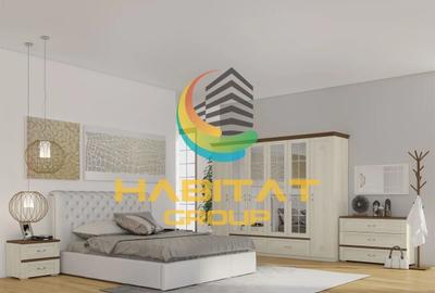 Apartament cu 3 camere decomandat, mobilat în Brâncoveanu