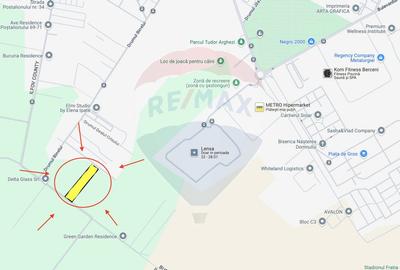 Teren 4,782mp Drumul Dealul Frumos - 2