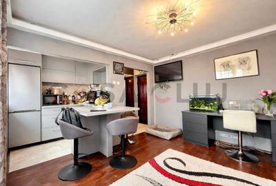 Apartament cu 3 camere semidecomandat, mobilat în Mănăștur - 2