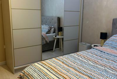 Apartament 3 camere | Parter | Zona Moinești | Dormitor matrimonial cu baie - 9