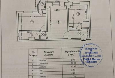 Vand apartament cu 2 camere situat in zona 13 Septembrie ?oseaua Panduri (Bucure?ti) - 1